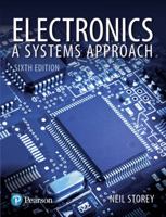 Electronics: A Systems Approach (Electronic Systems Engineering) 0131293966 Book Cover