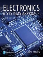 Electronics: A Systems Approach (Electronic Systems Engineering) 020117796X Book Cover