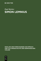 Simon Lemnius 3110993511 Book Cover