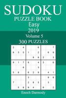 300 Easy Sudoku Puzzle Book 2019 1726161161 Book Cover