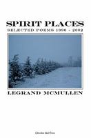 Spirit Places: Selected Poems 1990 - 2002 143484305X Book Cover