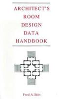 Architect's Room Design Data Handbook 0442007167 Book Cover