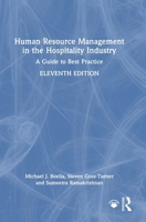 Human Resource Management in the Hospitality Industry: A Guide to Best Practice 1032743247 Book Cover