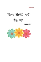 Planner: A MONTHLY CALENDAR BOOK 1712675583 Book Cover