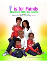 F is for Family: New Face ABCs for Infants B092P6ZJSL Book Cover
