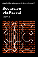Recursion via Pascal 0521269342 Book Cover