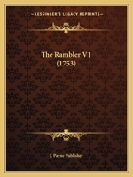 The Rambler V1 1166211770 Book Cover