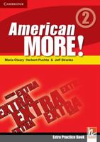 American More! Level 2 Extra Practice Book 0521171342 Book Cover