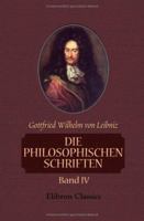 Die philosophischen Schriften: Band 4 1017651612 Book Cover
