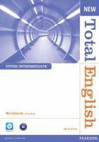 New Total English Upper Intermediate Workbook with Key and Audio CD Pack [With CD (Audio)] 1408267411 Book Cover