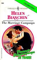 The Marriage Campaign 0373119607 Book Cover