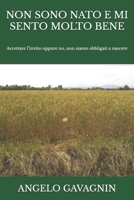 Non Sono Nato e Mi Sento Molto Bene: Accettare l’invito oppure no, non siamo obbligati a nascere B095GFY79H Book Cover