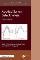Applied Survey Data Analysis (Chapman & Hall/CRC Statistics in the Social and Behavioral Sciences) 1032747285 Book Cover