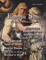 Europa Sun Issue 5: June 2018 (Volume 5) 1721897399 Book Cover