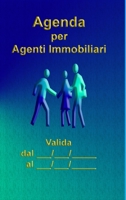 Agenda per Agenti Immobiliari (Italian Edition) 1470981785 Book Cover