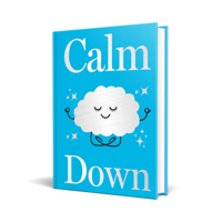 Calm Down 9358564768 Book Cover
