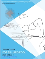 Training plan for billiard pool B087DRHT32 Book Cover