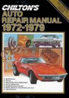 Chilton's Auto Repair Manual, 1972 1979 080196914X Book Cover