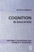 Cognition in Education 1138229539 Book Cover