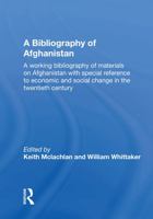 A Bibliography of Afghanistan 036717247X Book Cover