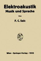 Elektroakustik: Musik Und Sprache 3211802762 Book Cover