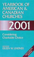 Yearbook of American & Canadian Churches 2001 (69th Edition) 0687049148 Book Cover