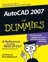 AutoCAD 2007 For Dummies (For Dummies (Computer/Tech)) 0471786497 Book Cover