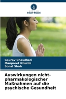 Auswirkungen nicht-pharmakologischer Maßnahmen auf die psychische Gesundheit (German Edition) 6630239288 Book Cover