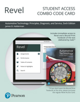 Revel for Automotive Technology: Principles, Diagnosis, and Service -- Combo Access Card 013647814X Book Cover