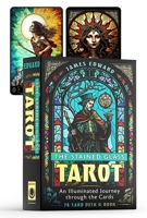 The Stained Glass Tarot: An Illuminated Journey through the Cards B0CSBTMWYX Book Cover