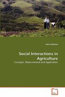 Social Interactions in Agriculture 3639323327 Book Cover