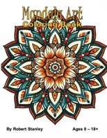 Mandala Art: Coloring Book B0CTCGGL3F Book Cover