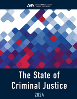 The State of Criminal Justice 2024 1639054464 Book Cover