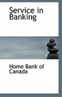 Service in Banking 1018964274 Book Cover