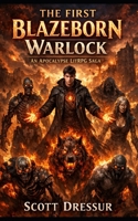 The First Blazeborn Warlock: An Apocalypse LitRPG Saga B0GV522Y6D Book Cover