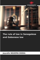 The rule of law in Senegalese and Gabonese law B0CGYRBWN8 Book Cover