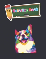 Coloring Book: 100 Animals for Stress Relieving Designs Animals,Flowers,Patterns And So Much More For Adults and kids - 8 x10 inches B089LJTMP3 Book Cover