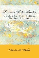 Famous Writer Quotes 1515308200 Book Cover
