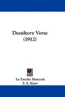 Desultory Verse 1165415771 Book Cover