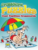 Crossword Puzzles (Your Pastime Crosswords) 1634285077 Book Cover