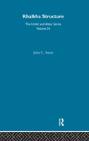 Khalkha Structure 0700708243 Book Cover
