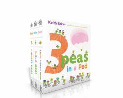 3 Peas in a Pod: LMNO Peas; 1-2-3 Peas; Little Green Peas 148148527X Book Cover