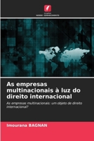 As empresas multinacionais à luz do direito internacional (Portuguese Edition) 6208100992 Book Cover