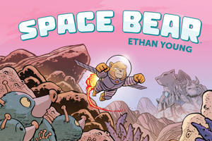 Space Bear 1684155592 Book Cover