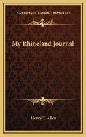 My Rhineland Journal 1163196991 Book Cover