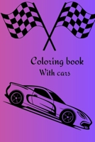 Coloring book with cars B0CV13R66S Book Cover