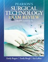 Pearson's Surgical Technology Exam Review 0135000483 Book Cover