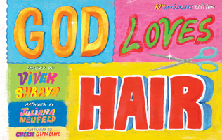 God Loves Hair 1551525437 Book Cover