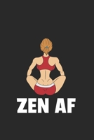 Yoga Notizbuch: Yoga Notizbuch f�r Liebhaber / Notizheft / Notizblock A5 (6x9in) Dotted Notebook / Punkteraster / 120 gepunktete Seiten 1678989436 Book Cover