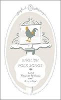 English Folk-Songs - Primary Source Edition 1015410944 Book Cover